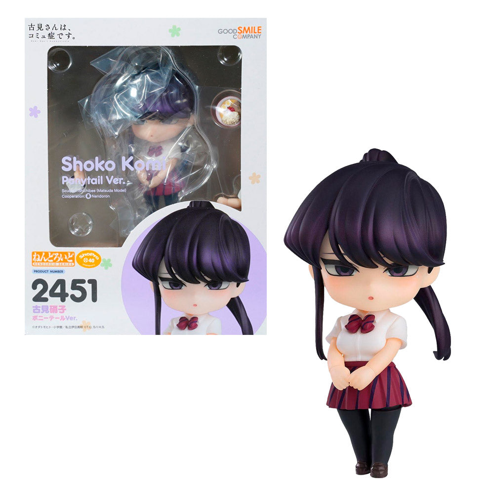 FIGURA NENDOROID SHOKO KOMI PONYTAIL VER. 2451 FIGURA NENDOROID SHOKO KOMI PONYTAIL VER. 2451